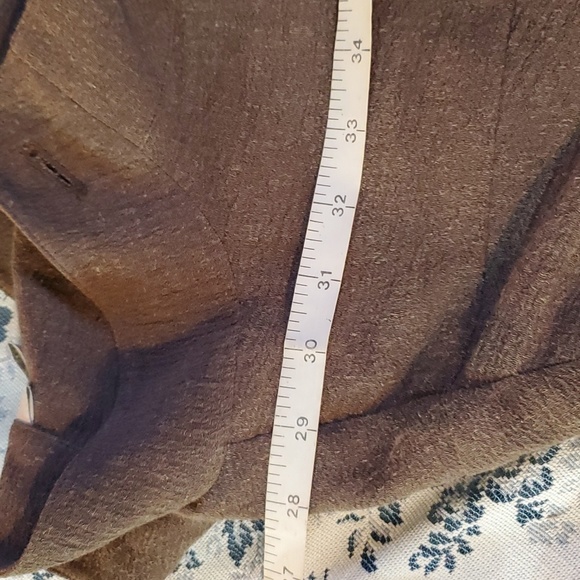 J. Jill size large. Hemp/Silk/Organic Cotton blend. - Picture 11 of 12